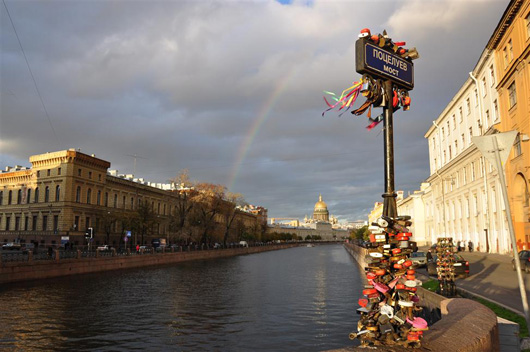 День Святого Валентина в Санкт-Петербурге
